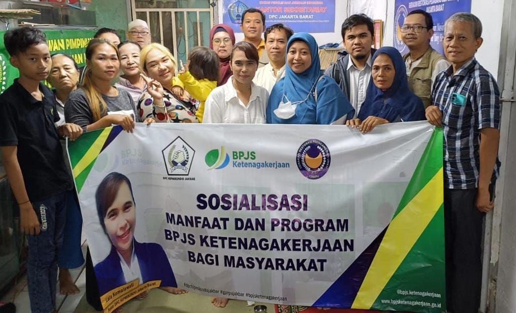 BPJS Ketenagakerjaan Pluit dan Hipmikindo Wujudkan Gerakan SERTAKAN