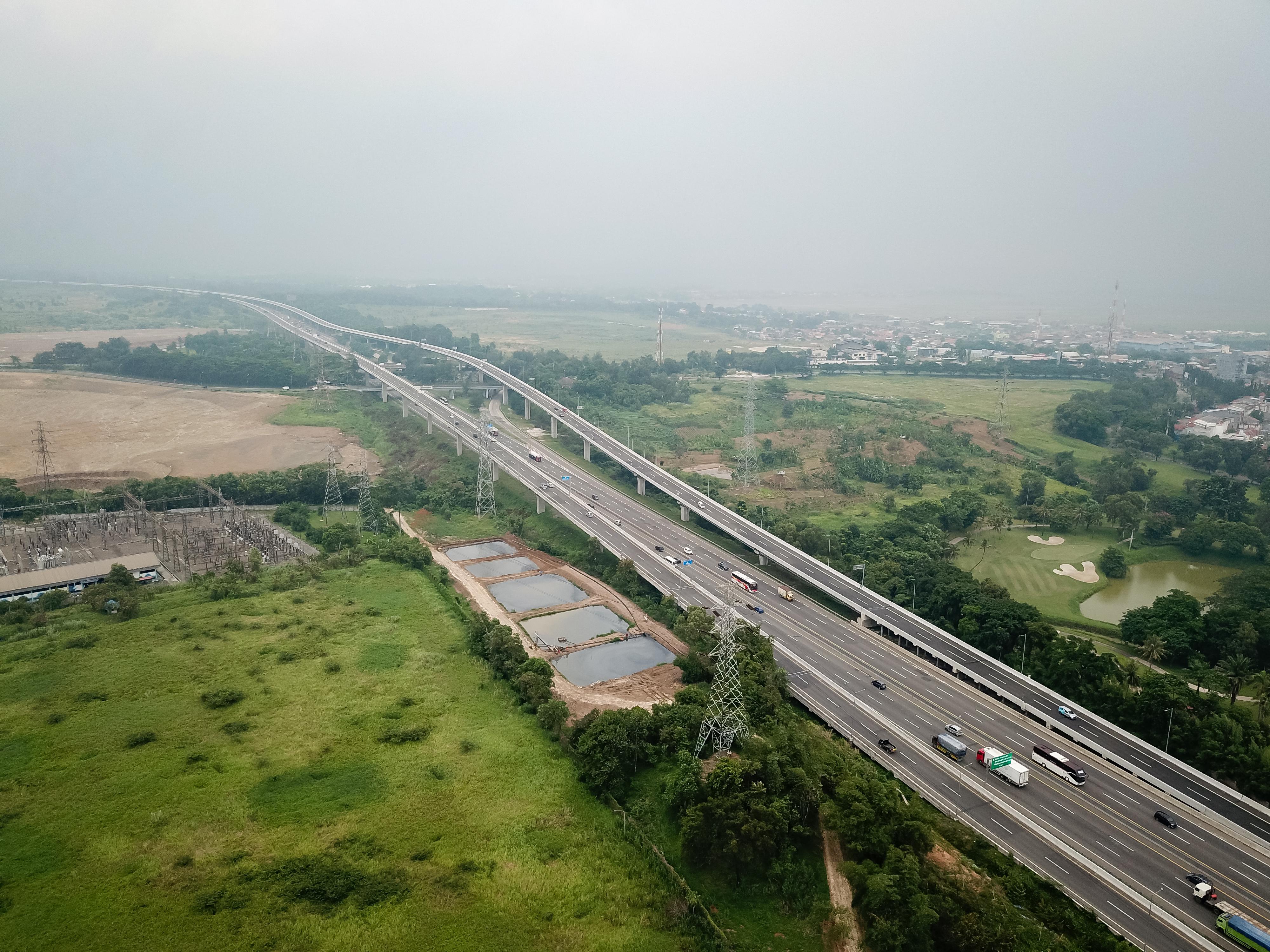 Jasa Marga (JSMR) Catat 1,11 Juta Kendaraan Lintasi Ruas Jalan Tol Trans Jawa per Hari