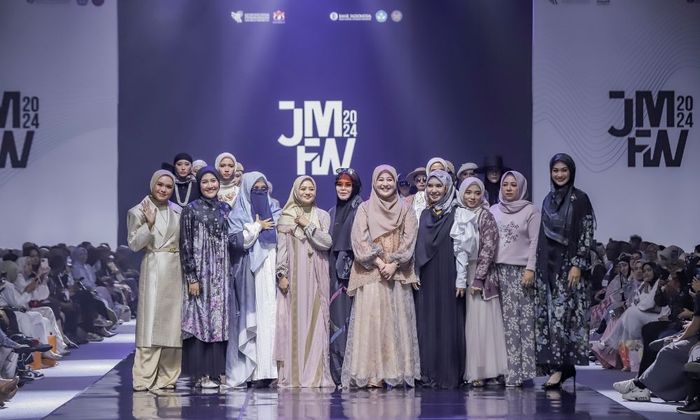 Ajang JMFW 2024 Bukukan Transaksi USD 20,1 Juta