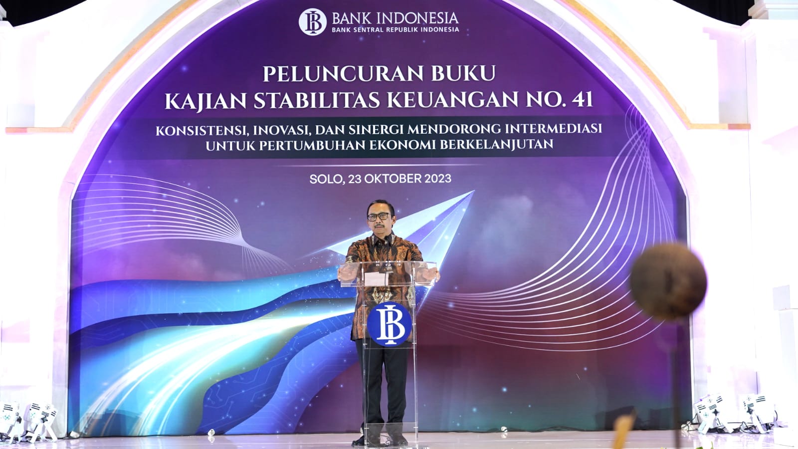 BI: Stabilitas Sistem Keuangan (SSK) Semester I 2023 Tetap Terjaga