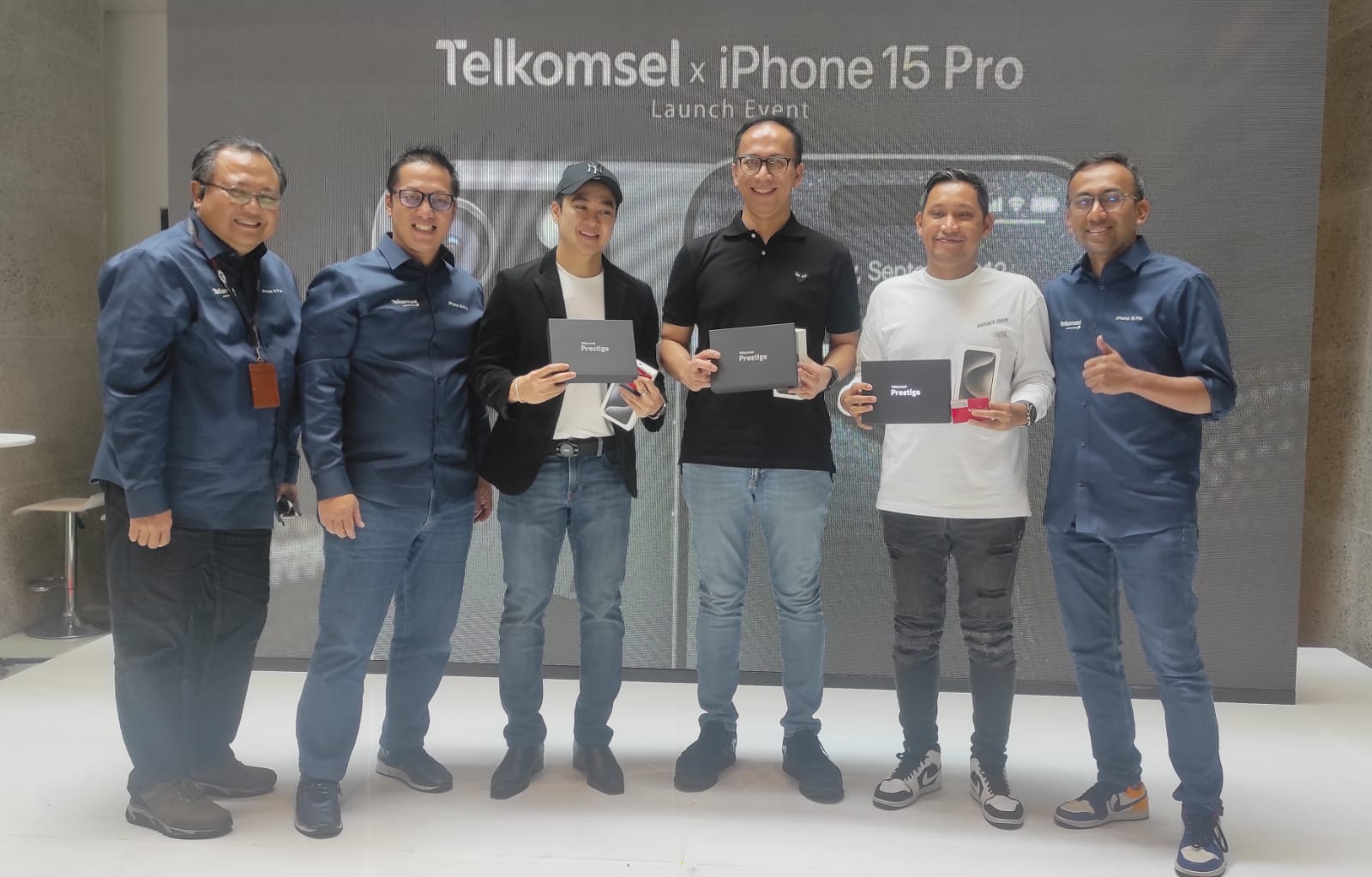 Telkomsel Bundling Paket Data dengan Lineup iPhone 15 dan iPhone 15 Pro