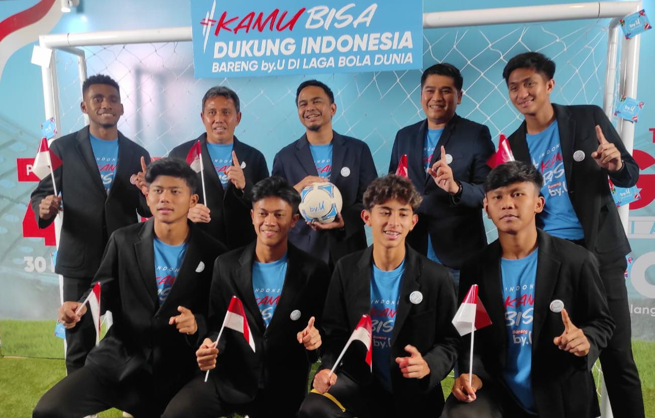 Bersama by.U, #KamuBisa Dapat 1 GB Tiap 1 Gol di Laga Bola Dunia