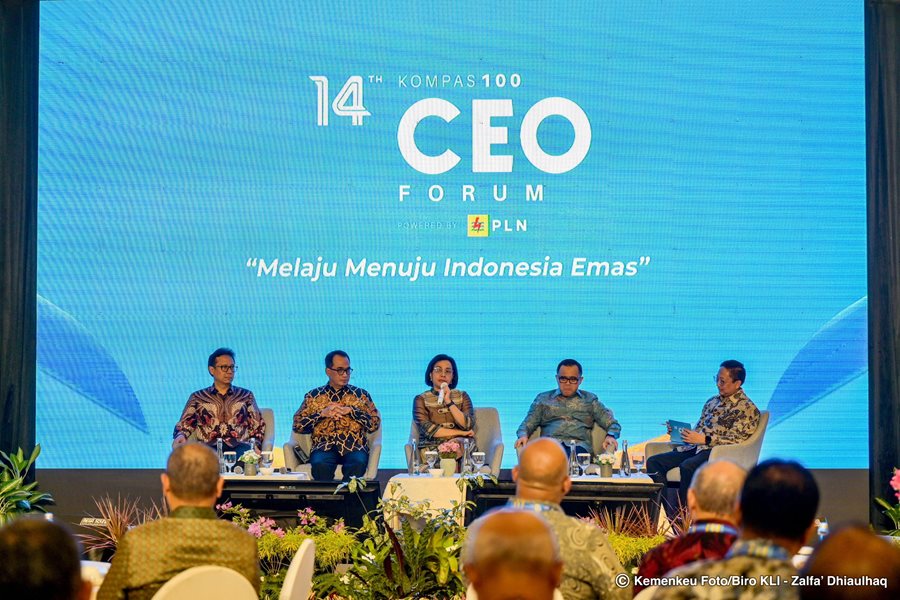 Menkeu Paparkan Insentif ke Industri Manufaktur untuk Wujudkan Indonesia Emas 2045