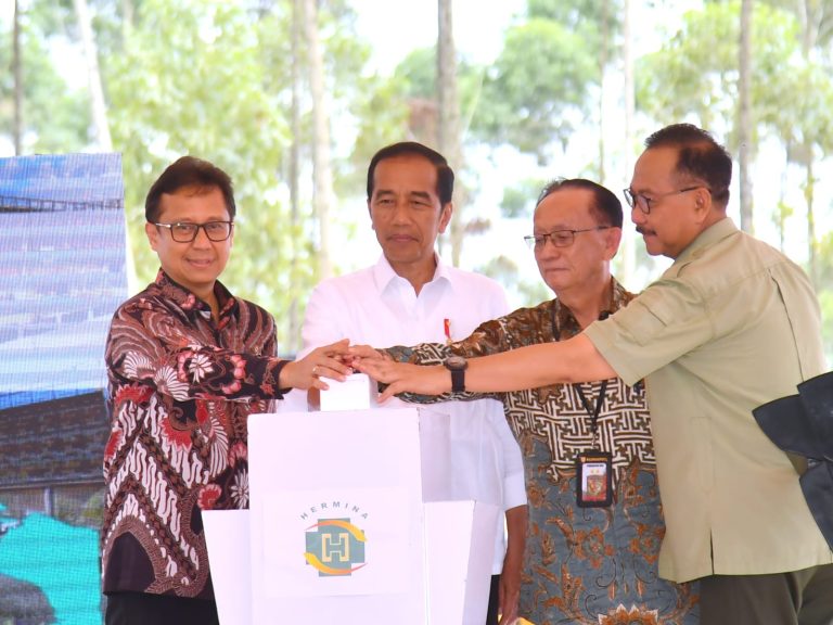 Yakin Tingkatkan Kepercayaan Investor, Presiden Groundbreaking RS di IKN