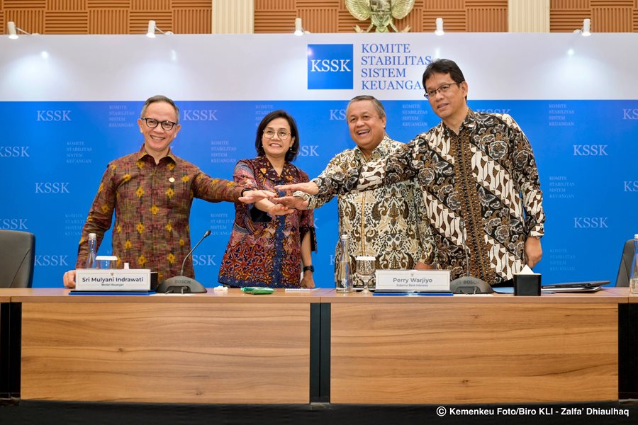 KSSK Solid, Stabilitas Sistem Keuangan Triwulan III 2023 Terjaga