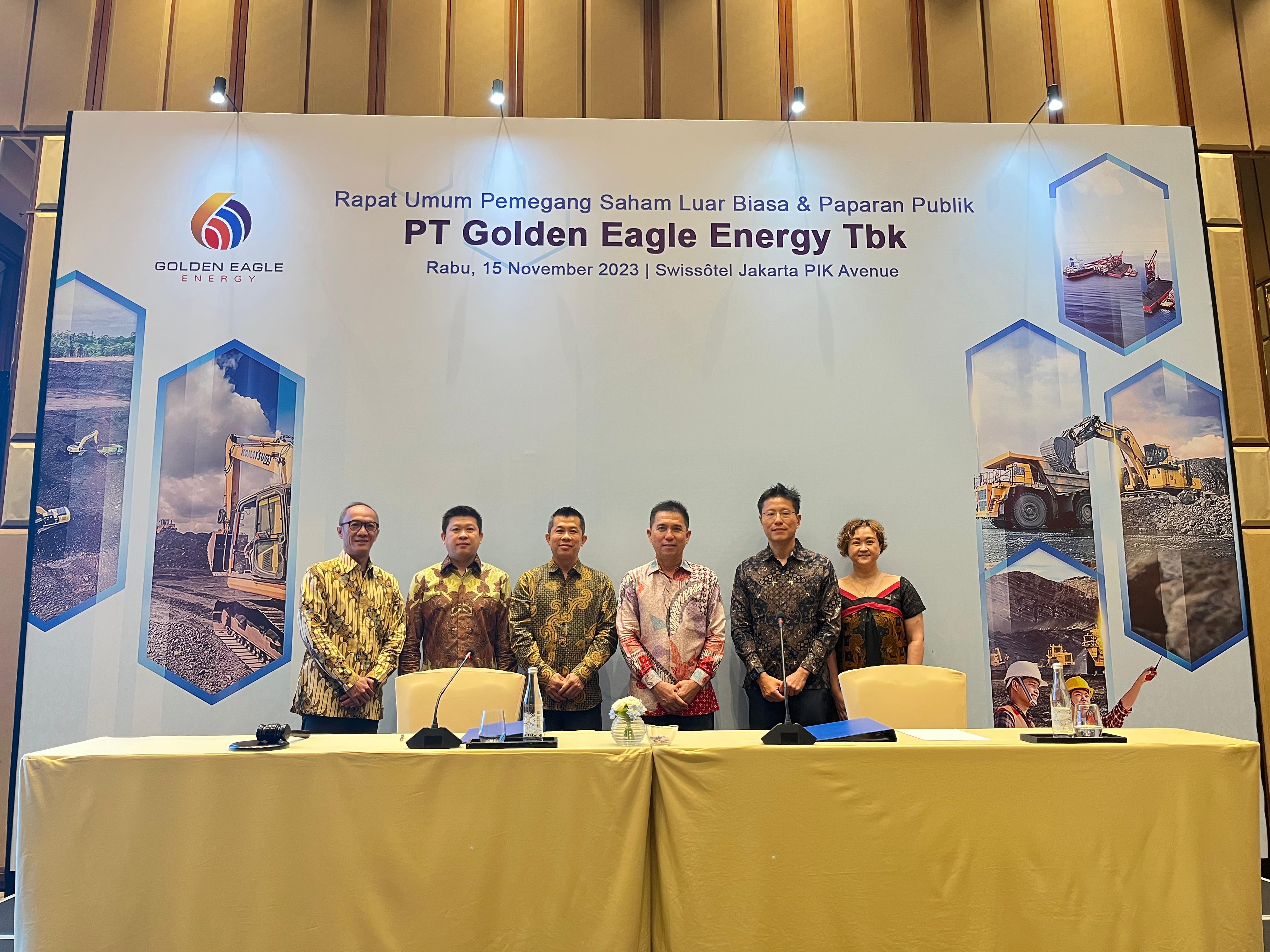 Punya Pengendali dan Manajemen Baru, Ini Target Produksi dan Strategi Golden Eagle (SMMT)