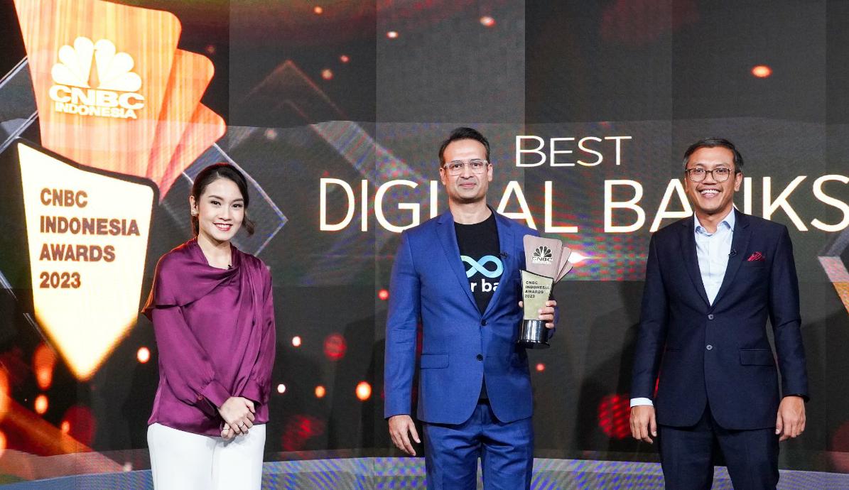 Amar Bank (AMAR) Raih Penghargaan Most Innovative Digital Bank