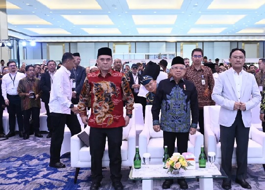 Wapres Dorong Penerapan Standar Halal Yang Berlaku Global