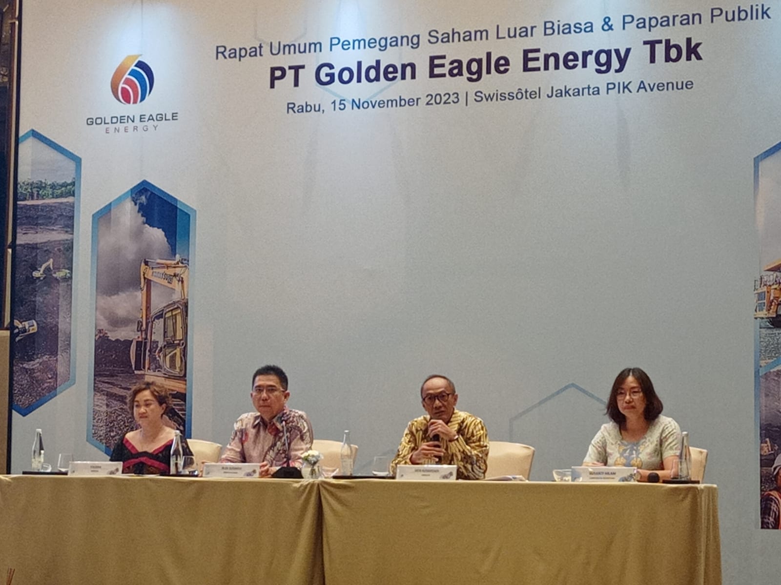 RUPSLB Golden Eagle (SSMT) Rombak Manajemen, Pindah Alamat hingga Strategi Bisnis