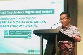 Berdayakan UMKM Perempuan, BRI Research Institute dan Pemerintah Inggris Jalin Kolaborasi