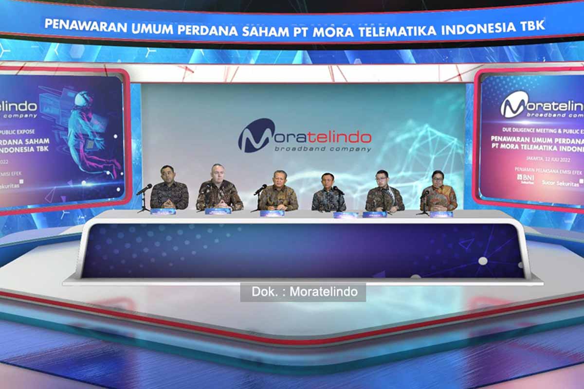 Bangun Proyek Backbone, Moratelindo (MORA) Pinjam Rp650 Miliar ke Bank Mandiri (BMRI)