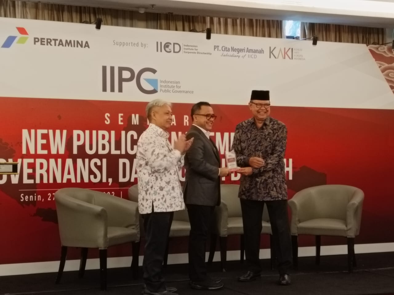 Seminar IIPG: Menteri PANRB, Digitalisasi Pelayanan Bukan Soal Teknologi, tapi Politik!