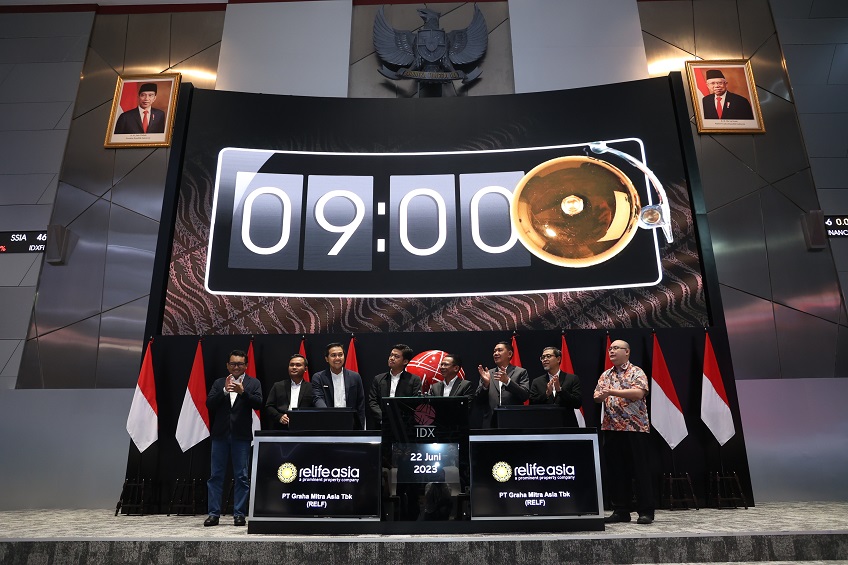 Asia Intrainvesta Caplok 17,2 Persen Saham RELF Diatas Harga Pasar, Ada Apa?