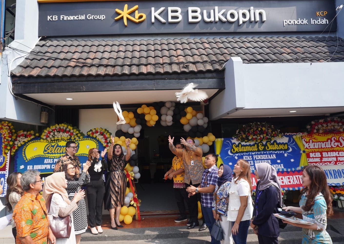 Perluas Layanan Terbaik, Bank KB Bukopin Resmikan Kantor Cabang Baru di Pondok Indah