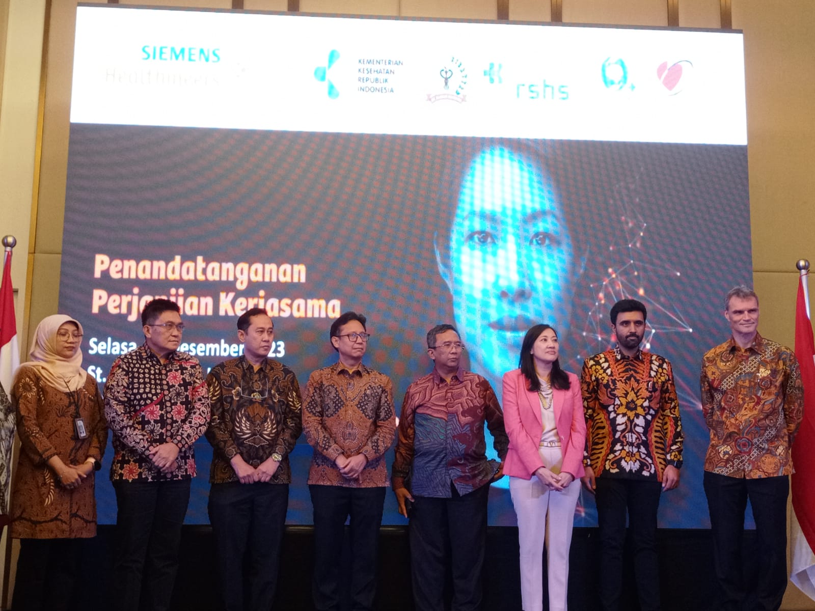 Siemens Healthineers, Kemenkes dan 4 RS Rujukan Sepakat Tingkatkan Inovasi Kesehatan