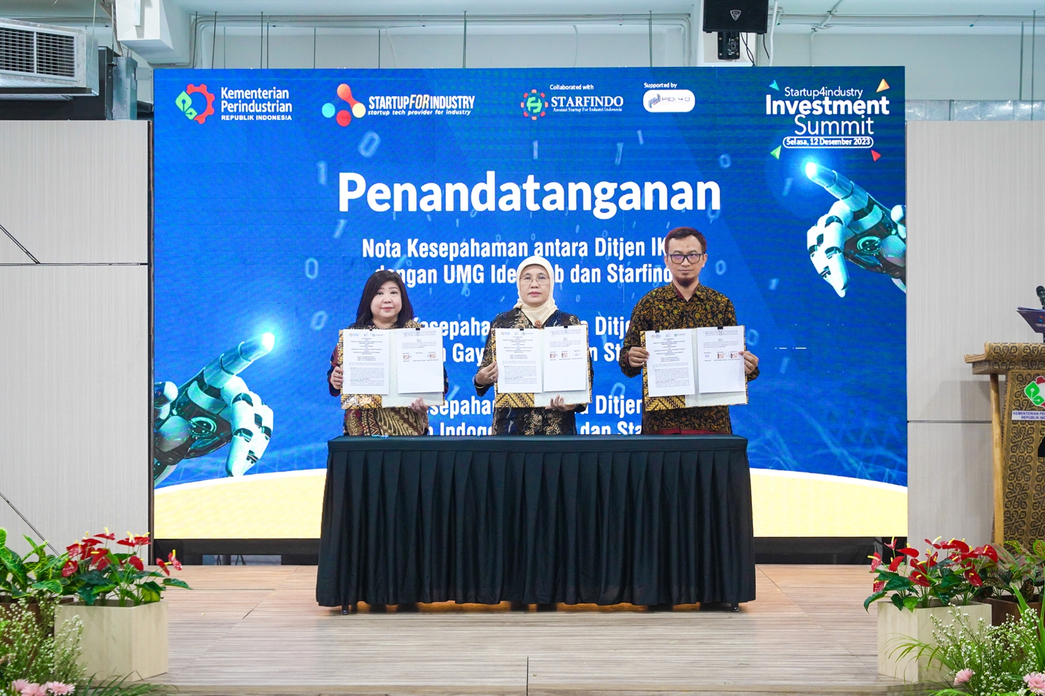 Kemenperin Buka Akses Pendanaan Puluhan Startup Melalui Startup4Industry Investment Summit