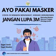 Kasus Covid-19: Muncul Varian Baru EG.5, Jangan Lupa Pakai Masker Lagi ya