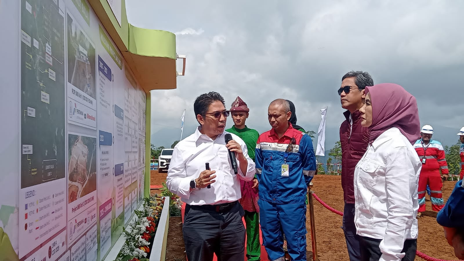 Pertamina Geothermal Energy (PGEO) Mulai Pembangunan PLTP Lumut Balai Unit 2