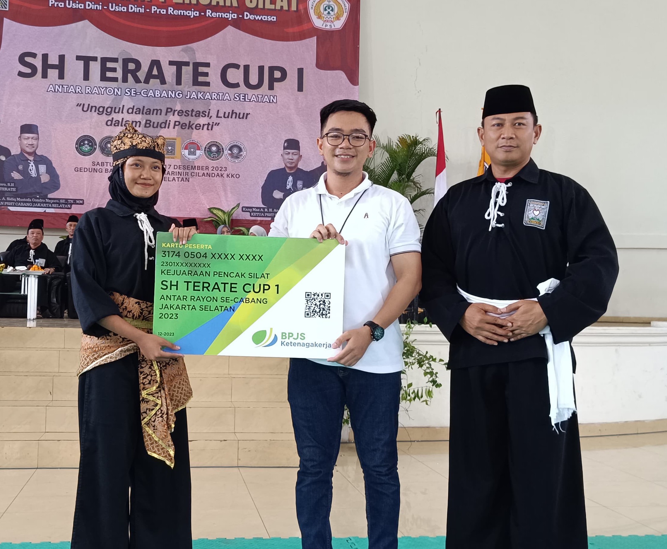 Program BPJS Ketenagakerjaan Lindungi Seluruh Atlet SH Terate Cup I 