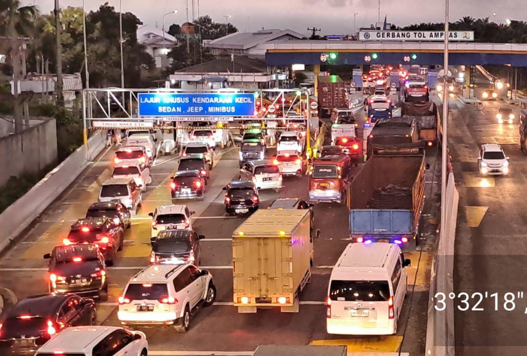 Libur Hari Raya Natal, Jasa Marga Catat Lebih Dari 1 Juta Kendaraan Tinggalkan Jabotabek