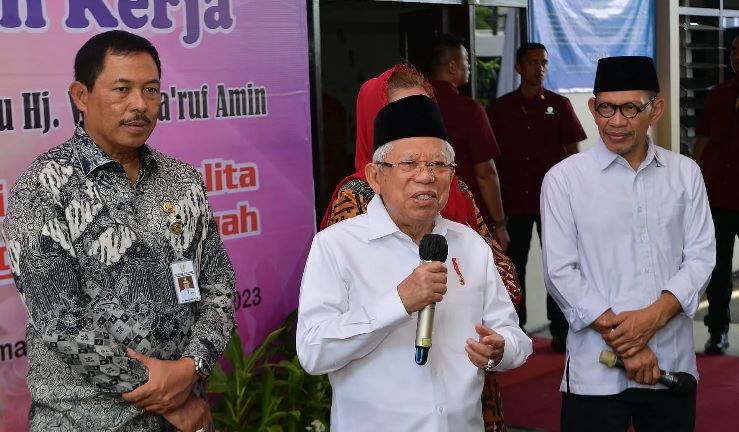 Harapkan Penggantinya Lebih Mampu, Ma'ruf Amin: Wapres Bukan Ban Serep