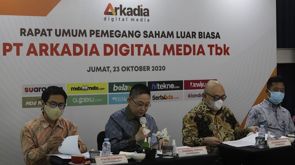 Tambah Porsi, Bos Induk Suara.com Gulung 4 Juta Saham DIGI Rp14 per Lembar