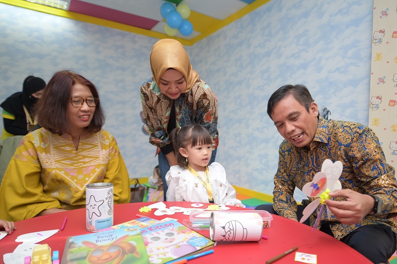 Dukung Tumbuh Kembang Anak, BTN (BBTN) Buka Daycare