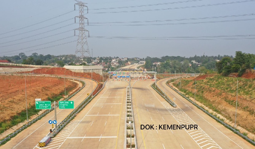 Jalan Tol Pamulang - Cinere - Raya Bogor Diresmikan Presiden Hari ini