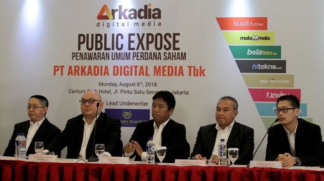 Keranjingan! Pengendali Induk Suara.com (DIGI) Serok 9,05 Juta Saham DIGI Rp8 per Lembar