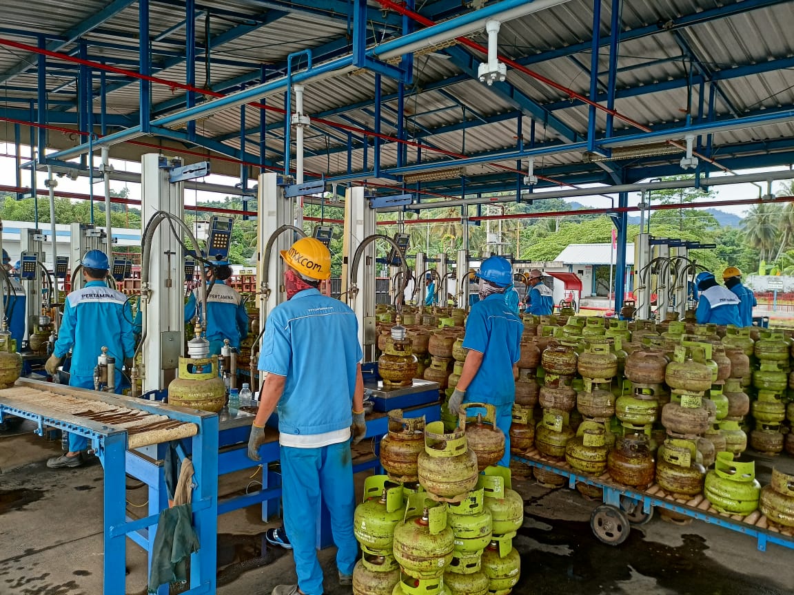 Konsumsi Melonjak Tak Tepat Sasaran, Distribusi Elpiji 3 Kg Akan Diperketat