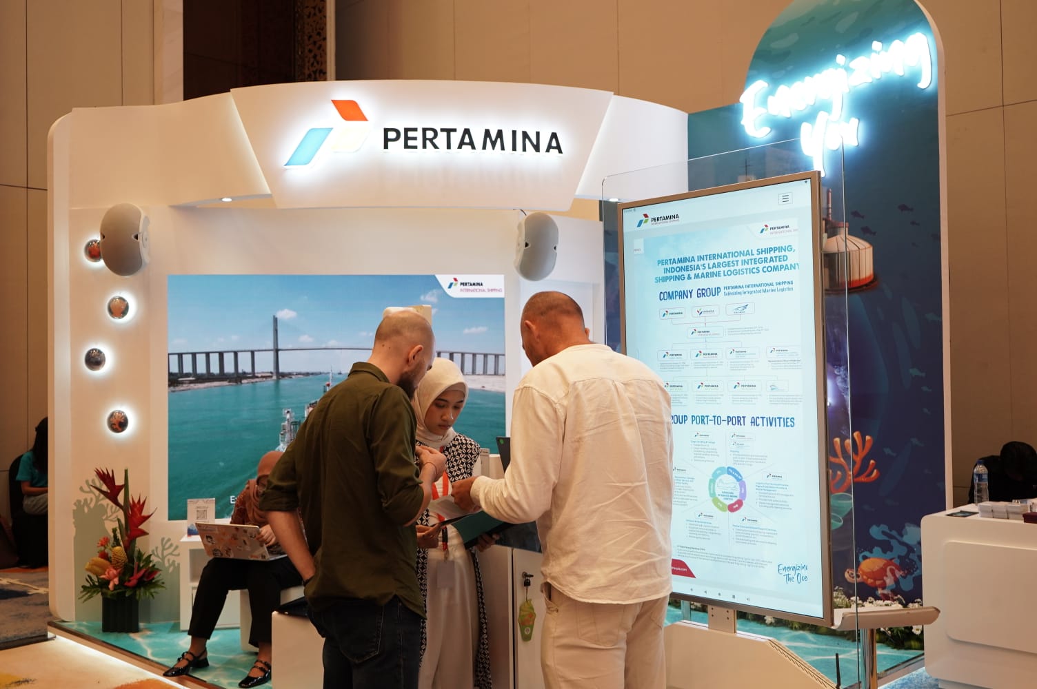 Pertamina International Shipping (PIS) Nyata Turunkan Emisi Karbon dan Lestarikan Laut