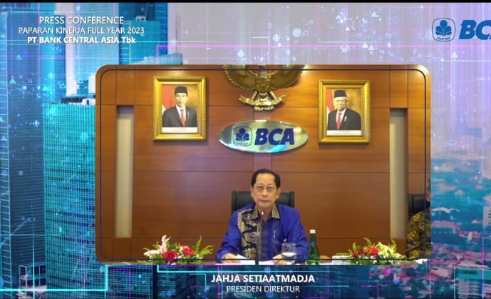 BCA (BBCA) Catat Laba Naik 19,4 Persen Jadi Rp48,6 T di 2023