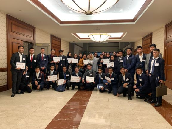 Keren! Uji Keterampilan Debat, SMA Labschool Wakili Indonesia dalam Simulasi Sidang PBB