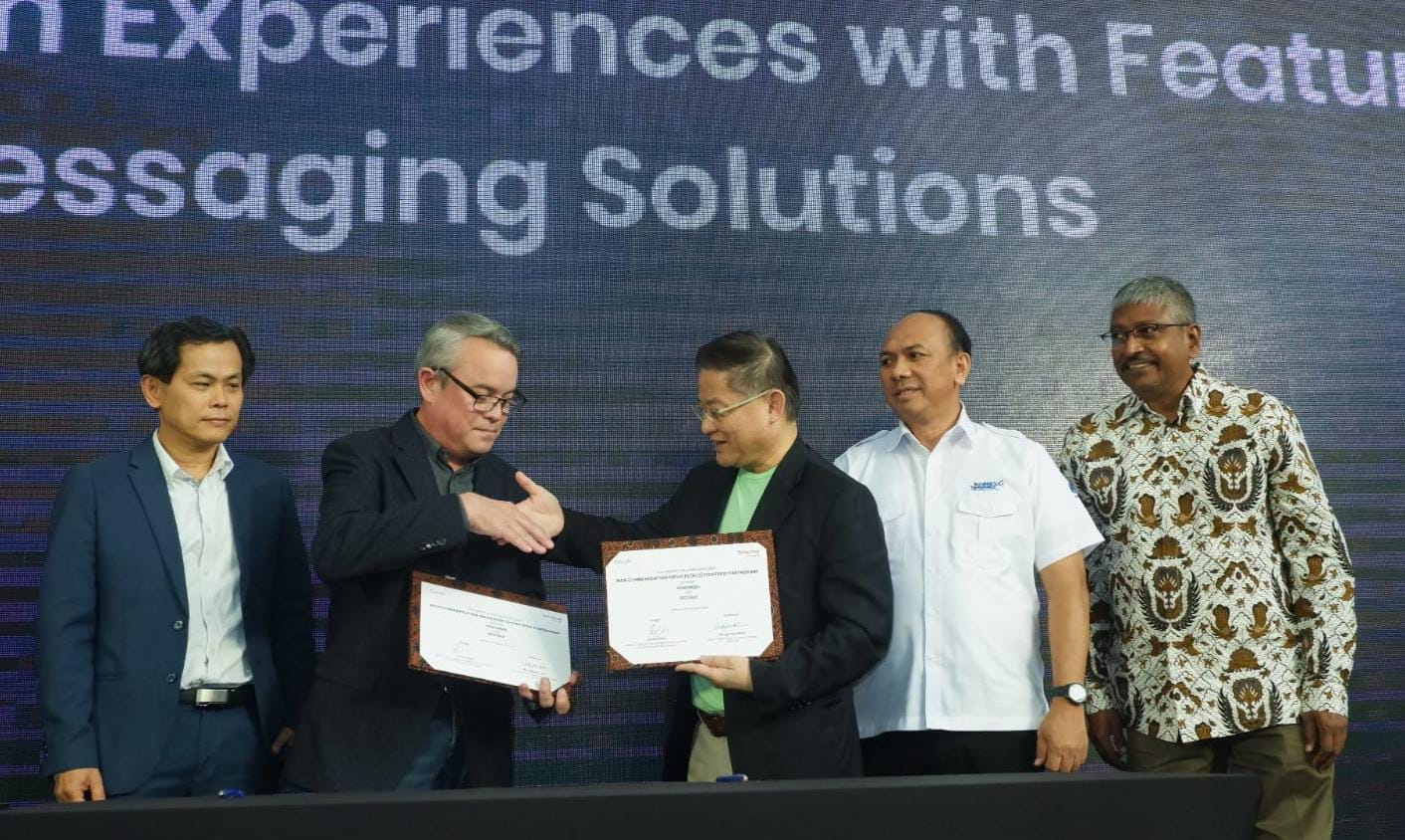 Telkomsel - Singtel Gandeng Google Garap Pengembangan Layanan Rich Communication Services