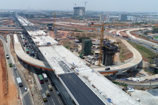 SMI Caplok 25 persen Saham TransJabar Tol Milik Waskita TollRoad