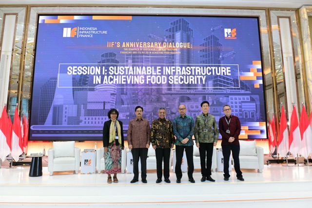 Wamenkeu Tekankan Pentingnya Infrastruktur Berkelanjutan untuk Ketahanan Pangan