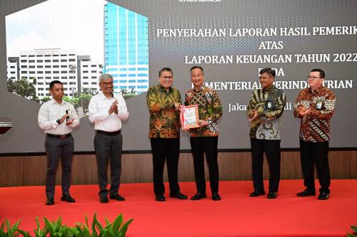 Optimistis Pertahankan Opini WTP, Ini yang Dilakukan Kementerian Perindustrian