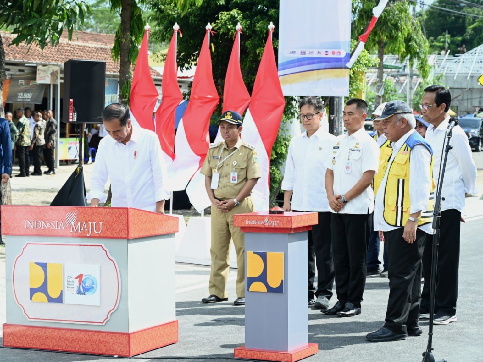 Presiden Resmikan 7 Ruas Jalan Inpres di Wilayah DIY