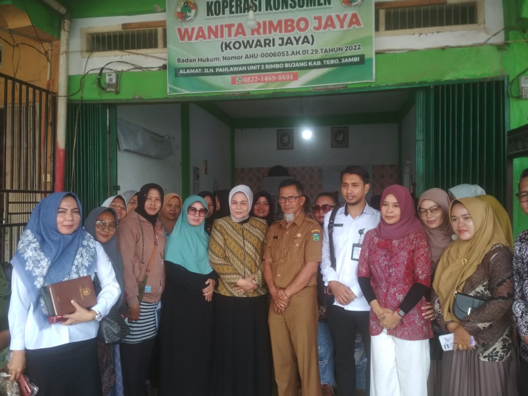 Komite IV DPD RI Dukung Pemberdayaan Perempuan di Rimbo Bujang, Kabupaten Tebo