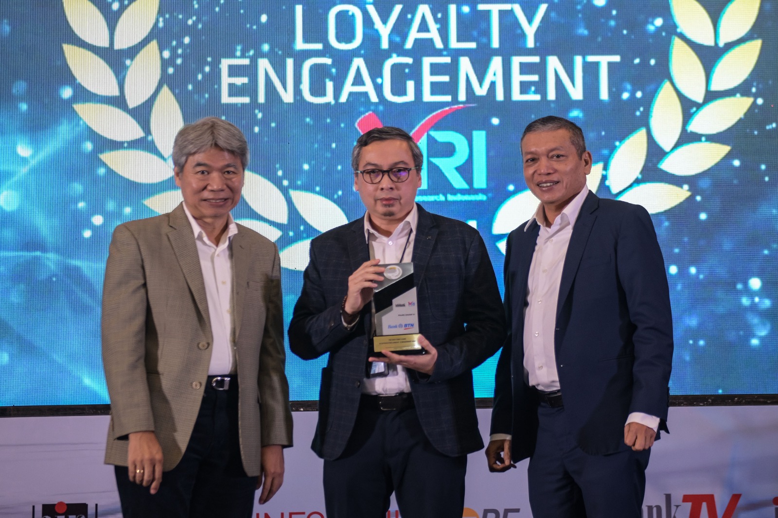 BTN Raih The Best Sastifaction, Loyalty & Engagement Award 2024