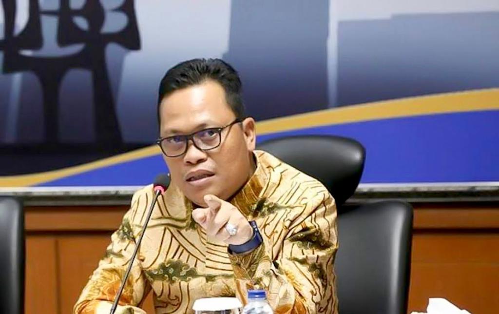 Ketua Komite III DPD RI Hasan Basri. dok. DPD RI. Hasan Basri Tanyakan Seputar Kesejahteraan Masyarakat Perbatasan ke Capres Anies Baswedan