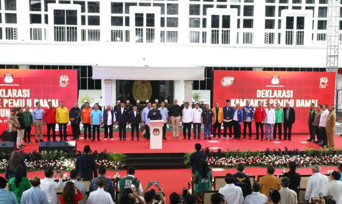 Masa Tenang Pilpres 2024, Bawaslu Tegaskan Tidak Ada Pembatasan Ruang Gerak Media