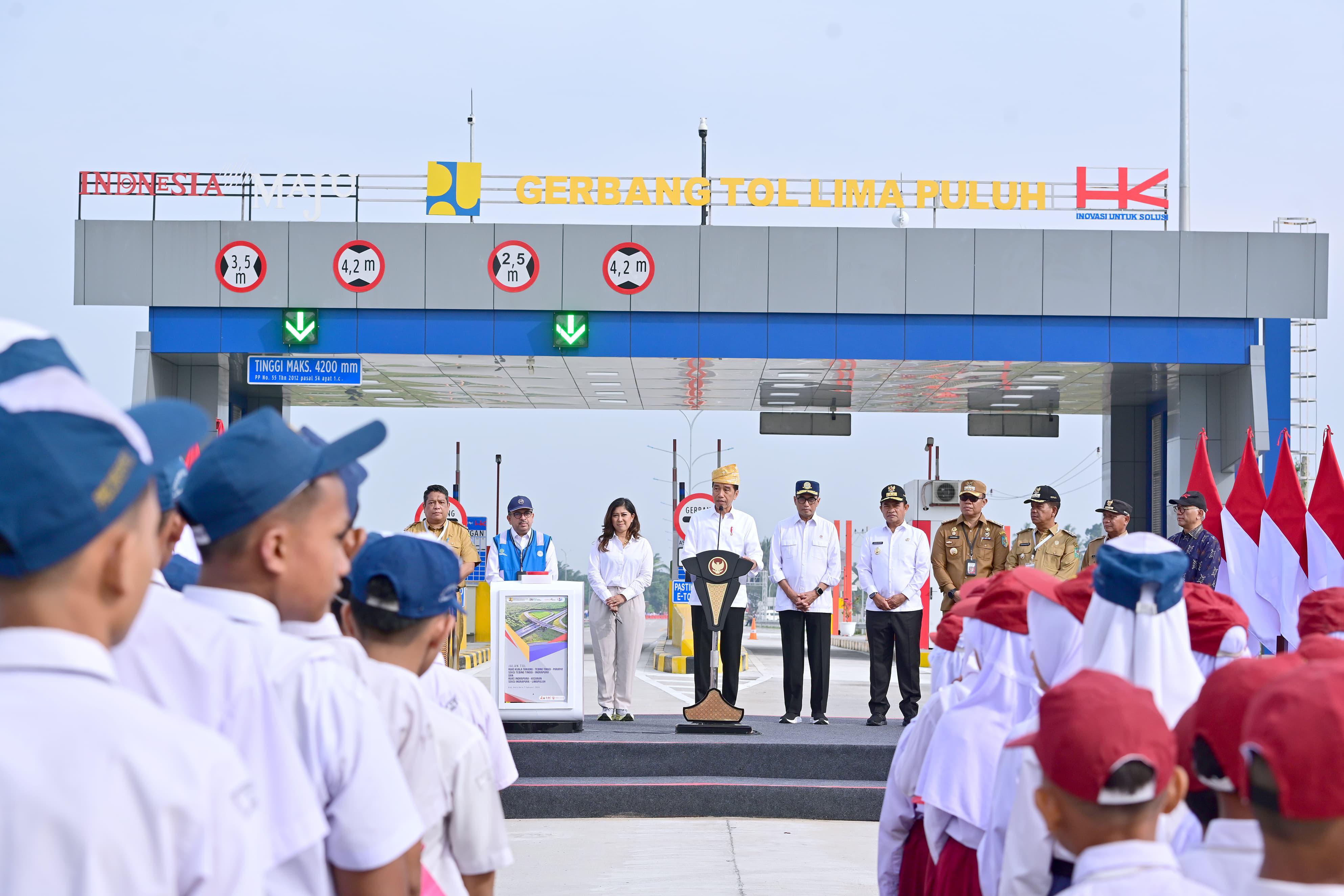 Tingkatkan Konektivitas, PT PP (PTPP) Operasikan Tol Indrapura – Lima Puluh Sumut