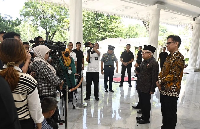 Apresiasi 'Dirty Vote', Wapres: Upaya Wujudkan Pemilu Bersih Bebas Kecurangan