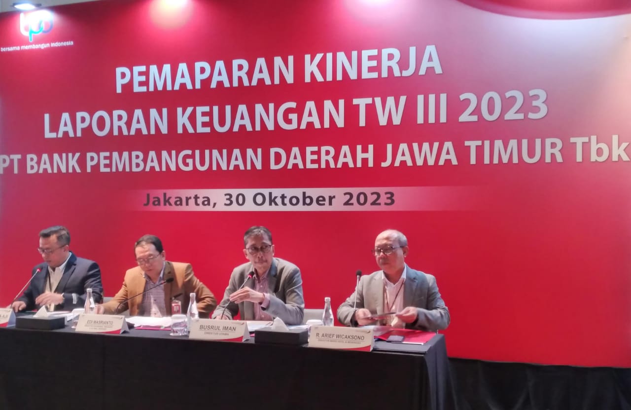 Periksa! Berikut Jadwal Dividen Tunai 2023 Bank Jatim (BJTM) Rp816,69 Miliar