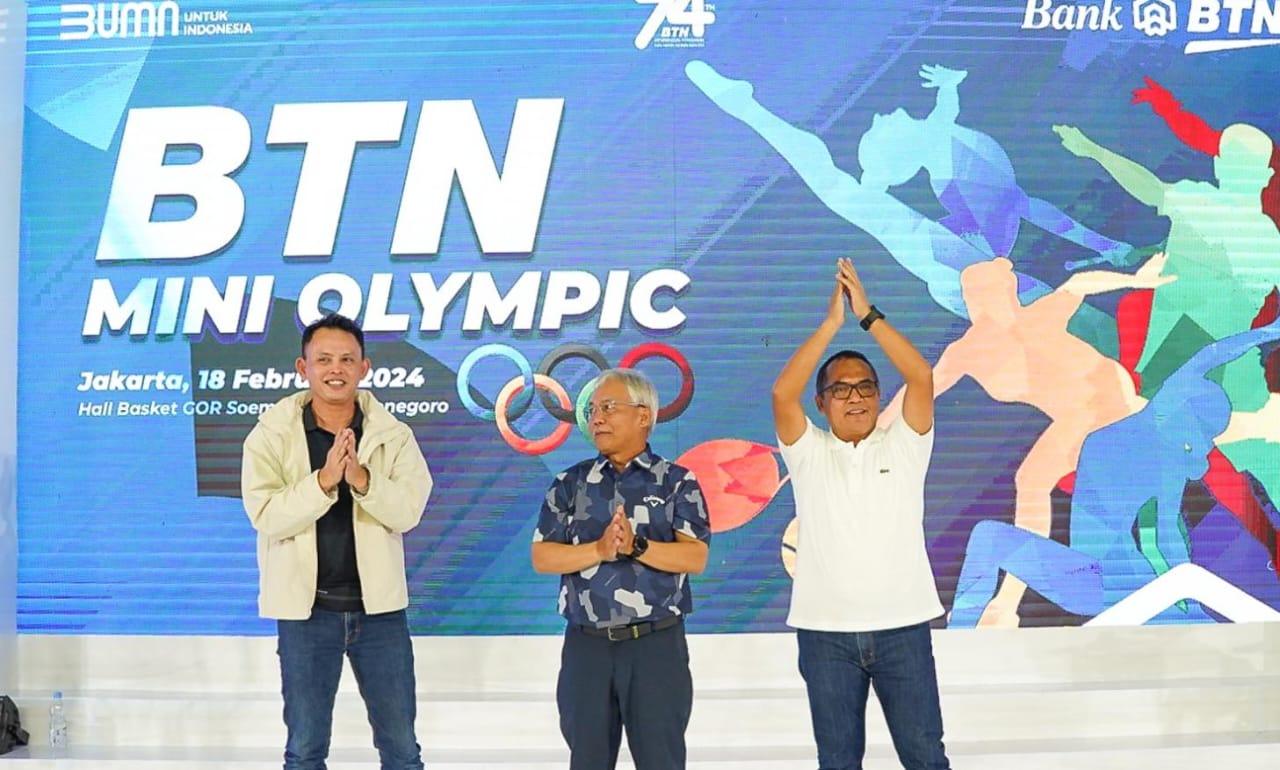 Bank BTN (BBTN) Gelar Mini Olympic 2024