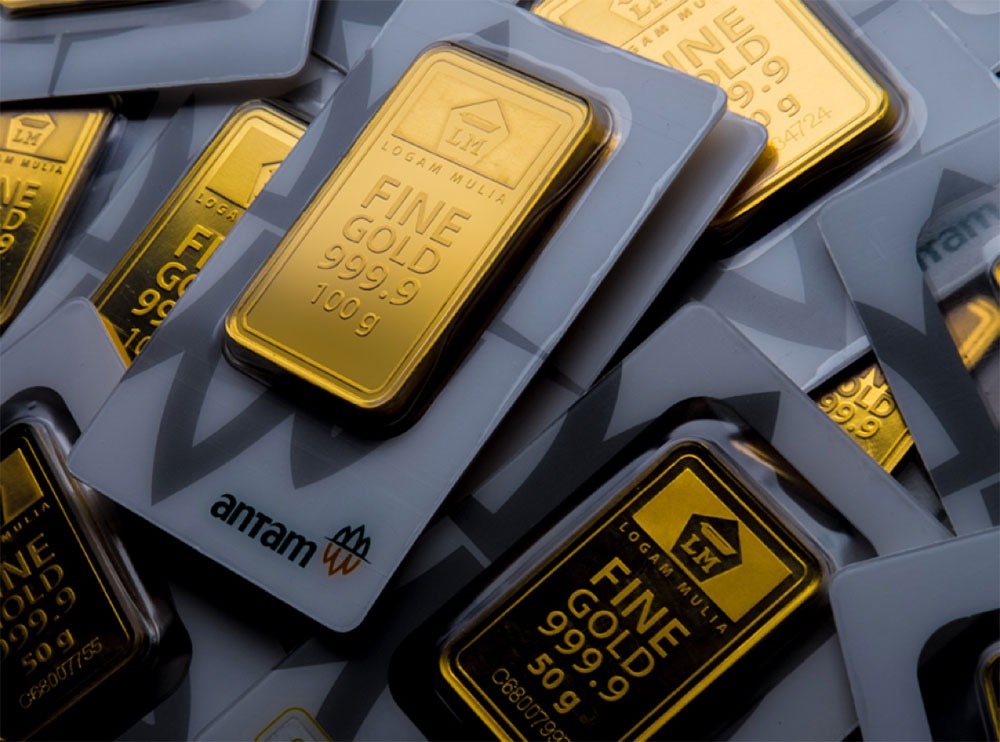 emas Antam Harga Emas Antam Hari Ini Naik Rp3.000 per Gram