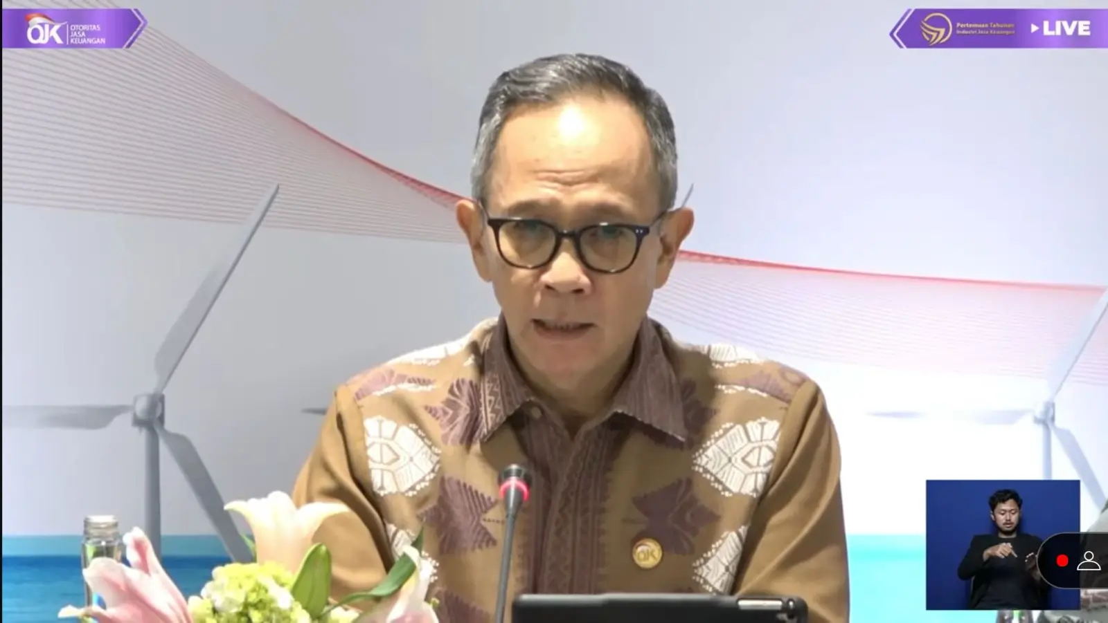 OJK Targetkan Pertumbuhan Kredit dan Dana di Pasar Modal