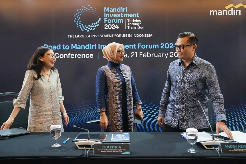 Bank Mandiri Gelar Lagi Forum investasi (MIF) 2024