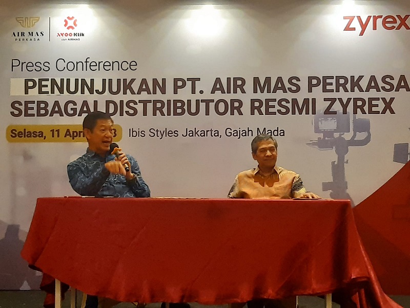 Perluas Pabrik, Zyrexindo Ngutang Bank Mandiri Rp24 Miliar